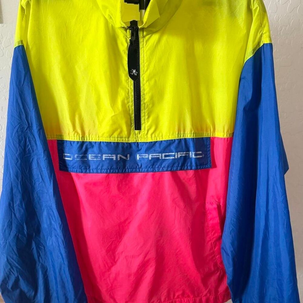 Vintage Ocean-pacific Men's Multi Jacket
